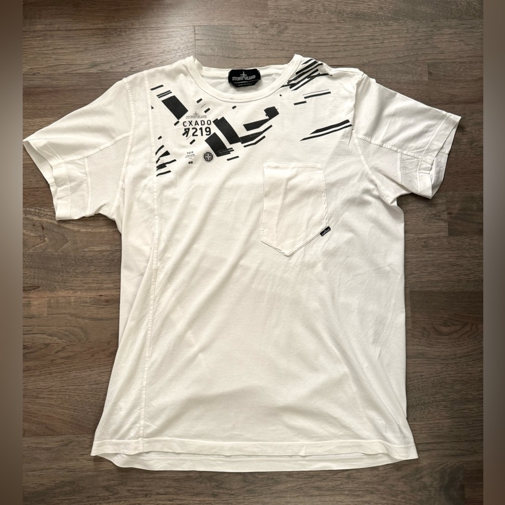 Stone Island Shadow Project Tee Large